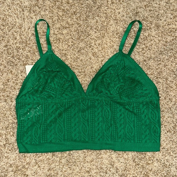 NWT Aerie Lace bralette s - Picture 1 of 3